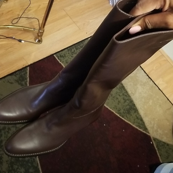Costa Blanca Shoes - Brown Leather Boots - Never worn
